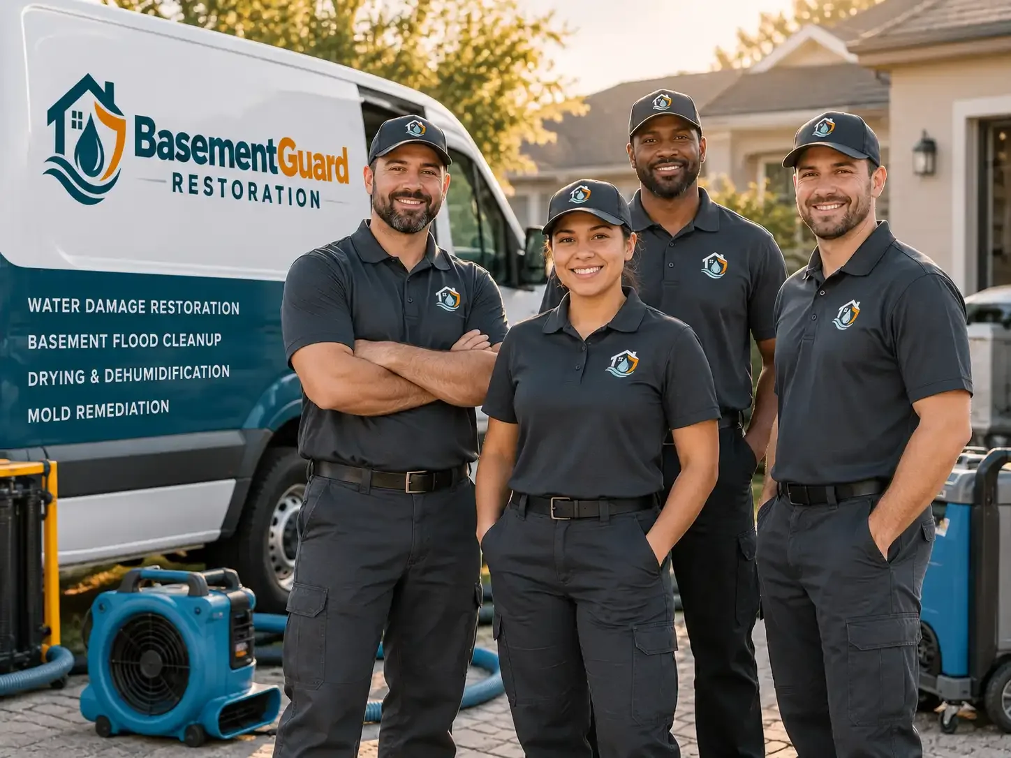 Basement Water Damage Restoration company in Quail, TX